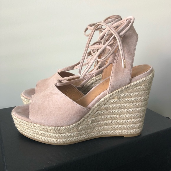 Coach Shoes - COACH Espadrille Wedge Sandals